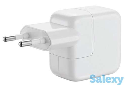 Сетевое зарядное устройство apple 12w usb power adapter (md836zm/a). белый, фотография 2