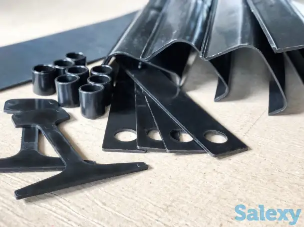 Железнодорожные запчасти: изоляции стыковые Р65, Р50, фотография 1