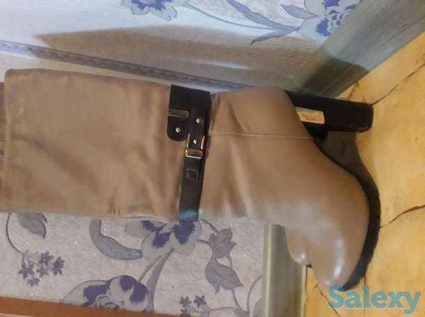 Продам зимние женские сапоги 34 размера, фотография 1