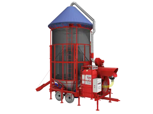 Мобильная зерносушилка атм-20, фотография 1