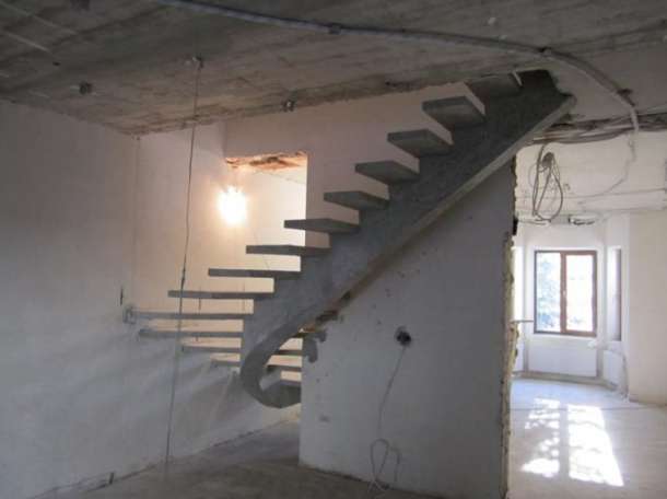 Эксклюзивные монолитные лестницы, фотография 1