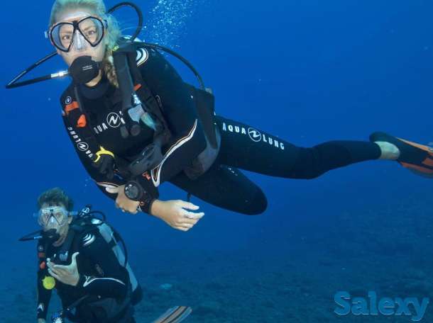 Гидрокостюм dive 2017, 3 мм, моно, жен.,, фотография 3