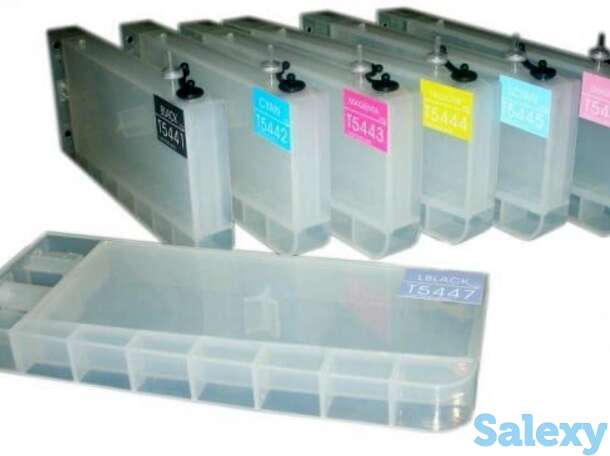 Перезаправляемые картриджи для epson stylus pro 4000, фотография 1