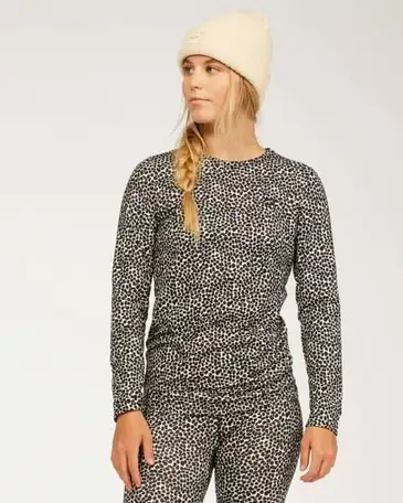 Термокофта billabong 20-21 warm up tech tee long sleeve cheetah, фотография 16