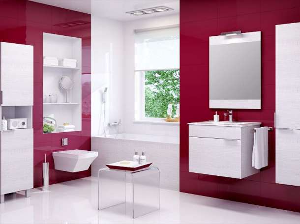 Мебель для ванных комнат AQWELLA, фотография 12