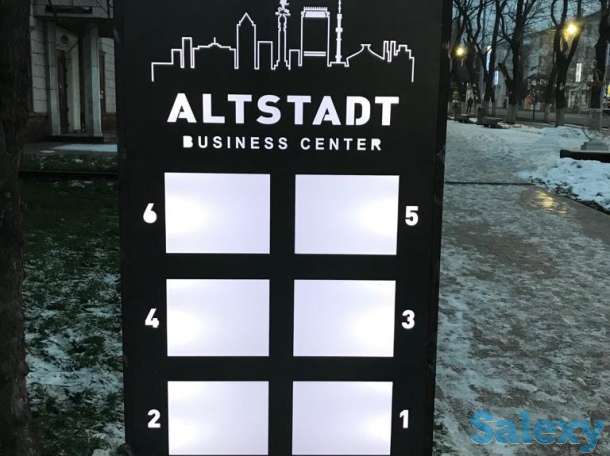 Объемные буквы - световые буквы - вывески - лайтбоксы - печать - таблички, фотография 4