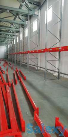 Складские стеллажи,паллетные стеллажи, фотография 2