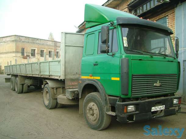 Услуги, аренда, заказ длинномеров, фотография 3