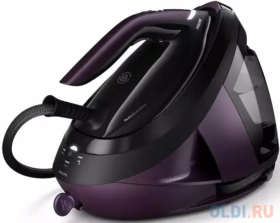 Парогенератор philips psg8160/30 2700вт фиолетовый, фотография 1