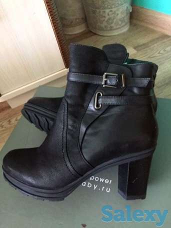 Полусапоги новые р37, фотография 1