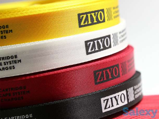 Печать на лентах. Нанесение логотипа или надписи на ленту любого размера., фотография 1