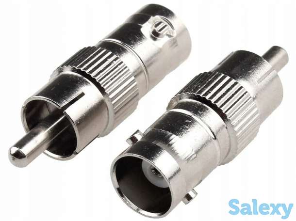 Продам переходник с BNC-мама на RCA-папа, фотография 1