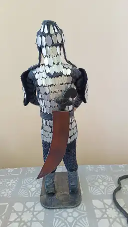 Интерьерная кукла Воин, фотография 4