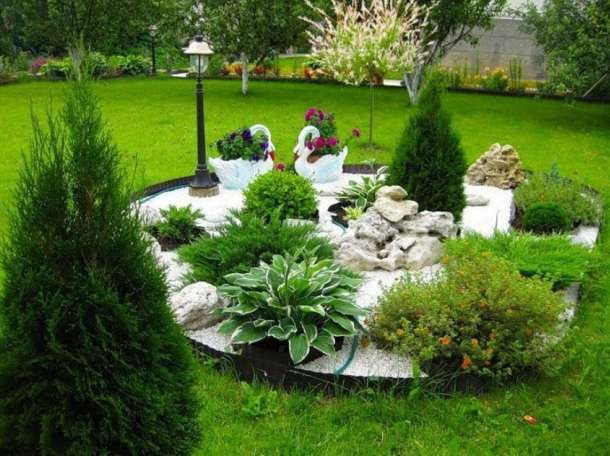 Озеленение, фотография 1