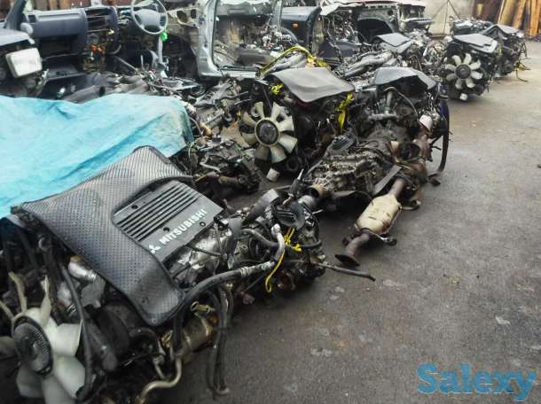 Огромный авторазбор оригинальных запчастей  в алматы на mitsubishi montero sport., фотография 1