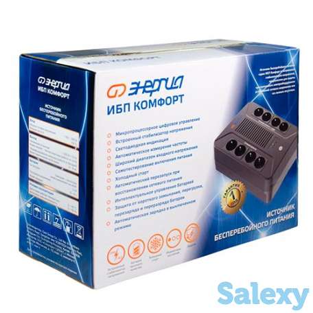 Источник бесперебойного питания ибп комфорт 600 энергия, фотография 7