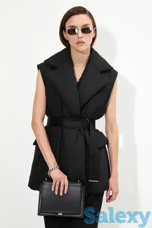 Жилет с поясом vassa&co, фотография 1