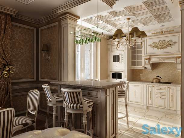 Цветная лепнина, фотография 3