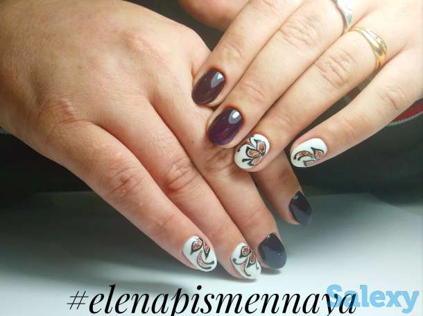 Приглашаю на маникюр  Сертифицированный мастер по ноготкам Елена. Стерильно, фотография 2