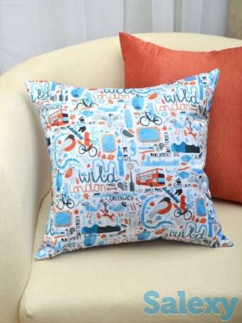 Подушка из габардина. Великолепная печать на подушечках любых размеров и сложости., фотография 1