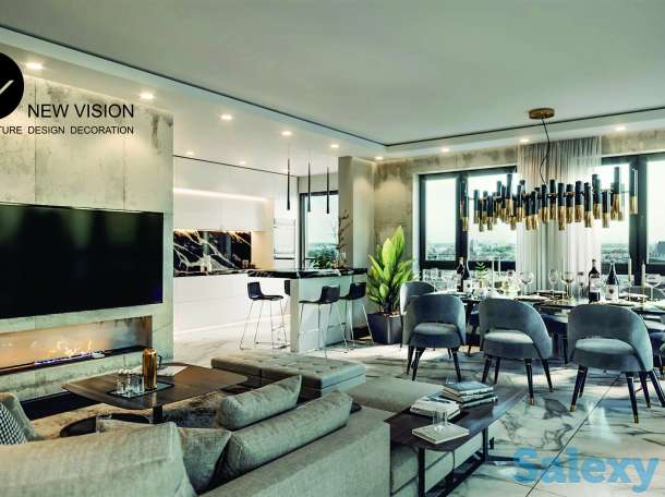 Дизайн интерьера, проектирование, VR визуализация, фотография 8