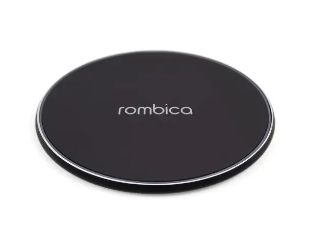 Беспроводное зарядное устройство Rombica NEO Core Quick c быстрой зарядкой, черный, фотография 1
