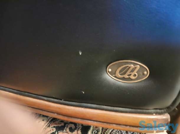 продам мягкий уголок, кожаный для гостиной, фотография 5