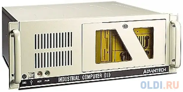 Серверный корпус 4u advantech ipc-510bp-00xbe без бп бежевый, фотография 1
