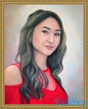 Портрет  по фото на заказ. Ручная работа маслом на холсте., фотография 4