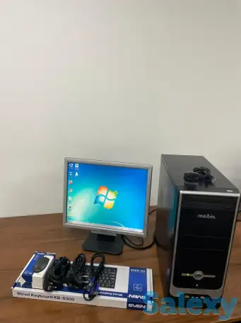 Компьютер в отличном состоянии с монитором 19, клавиатура, мышь., фотография 3