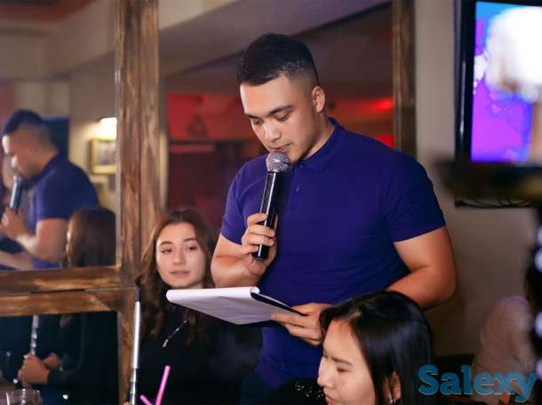 Ведущий мероприятий: свадьба, корпоратив, выпускной, юбилей  и тд, фотография 2