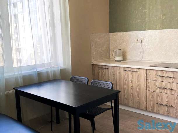 Квартира в темных тонах в центре города, Тажибаевой, 157, фотография 5