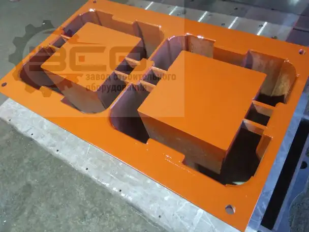 Матрица на вибропрессующее оборудование., фотография 1