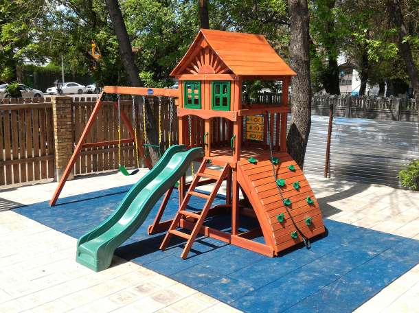 Игровой комплекс из дерева Кедр -Эльф, фотография 2