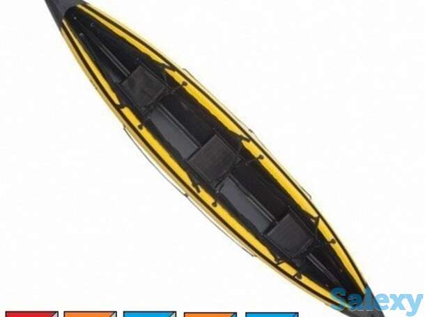 Байдарка каркасно надувная тритон шуя 3 серая/красная, фотография 1