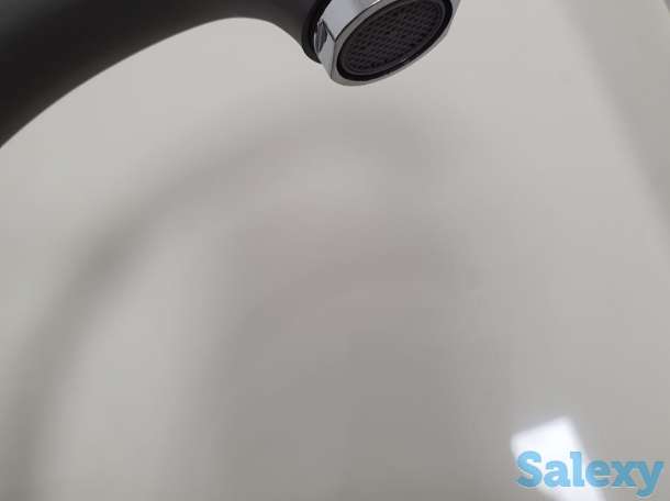 Смеситель для кухни кран Trigor, Европейский знак качества Серый, фотография 3