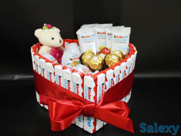 Сладкие букеты, фотография 7