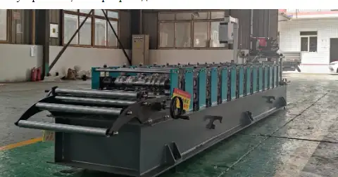 Линия по производству линеарных панелей JB282 с закрытыми торцами, фотография 3