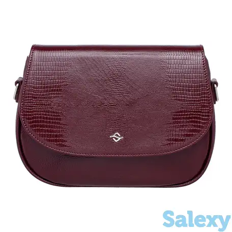 Женская сумка lauren burgundy, фотография 1