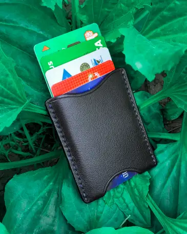 Кардхолдер из натуральной кожи., фотография 2