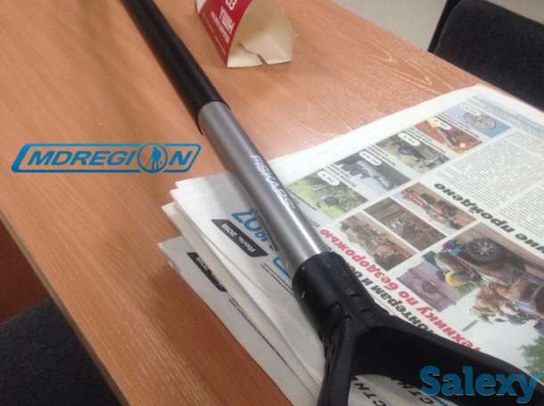 Лопата садовая с закругленным лезвием, фотография 2