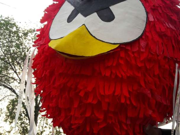 Изготовление пеньят, шаров сюрпризов, цифр из шаров, фотография 2