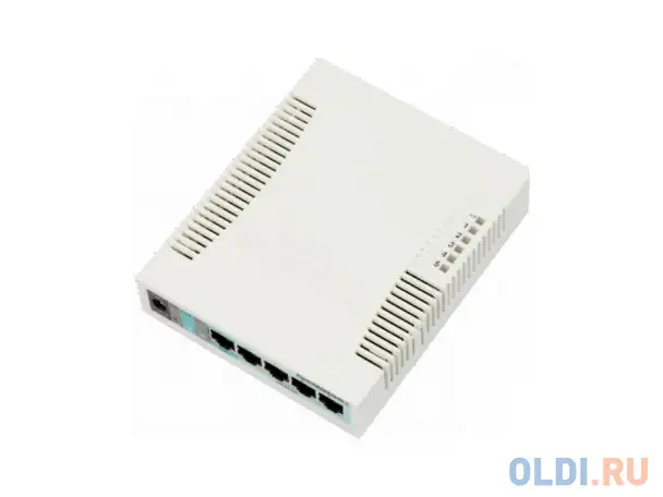 Коммутатор mikrotik routerboard 260gs 5 портов 10/100/1000mbps, фотография 1