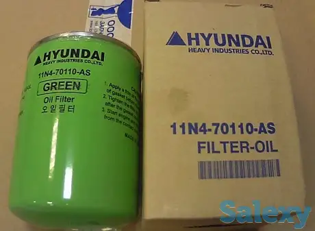 Масляные фильтра  на технику Экскаватор, Погрузчик  Бульдозер. New holand Cat XCMG Hitachi, фотография 2