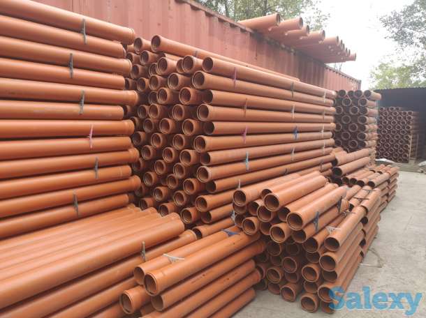 Трубы для наружной канализации ОРАНЖ производство Россия, фотография 2