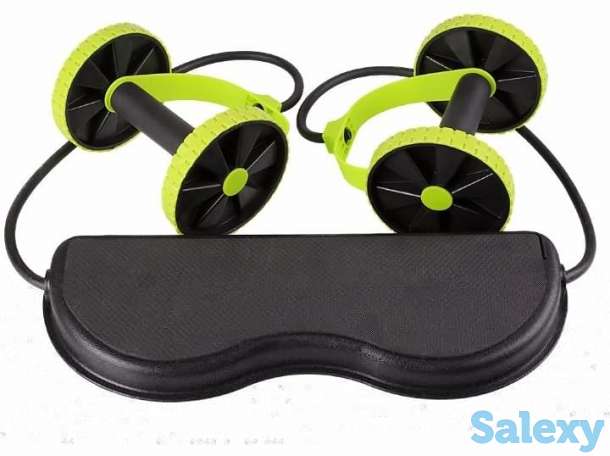 Мульти-функциональные ролики для пресса с эспандерами, фотография 1