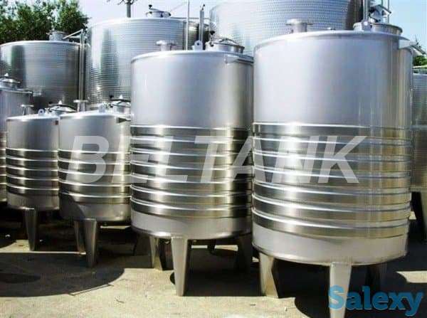 Изготовим Емкости, вакуумные, резервуары, из нержавеющей или иной стали, для пищевой,  фармацевтической и химической про, фотография 7