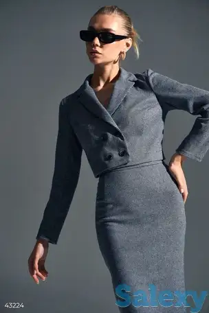 Укороченный кашемировый пиджак, фотография 1