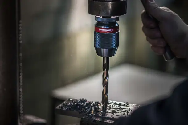 Сверление, фотография 1