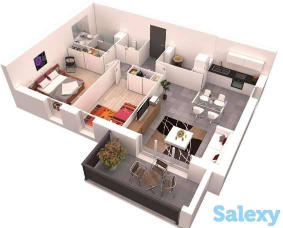 Перепланировка квартир. Акт ввода в эксплуатацию., фотография 3